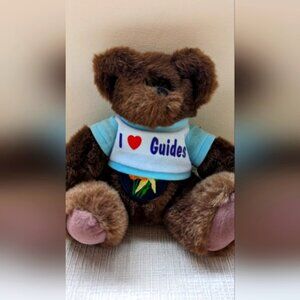I Love Girl Guides Teddy Bear